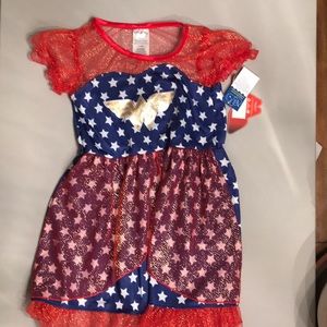 Girls Wonder Woman night gown